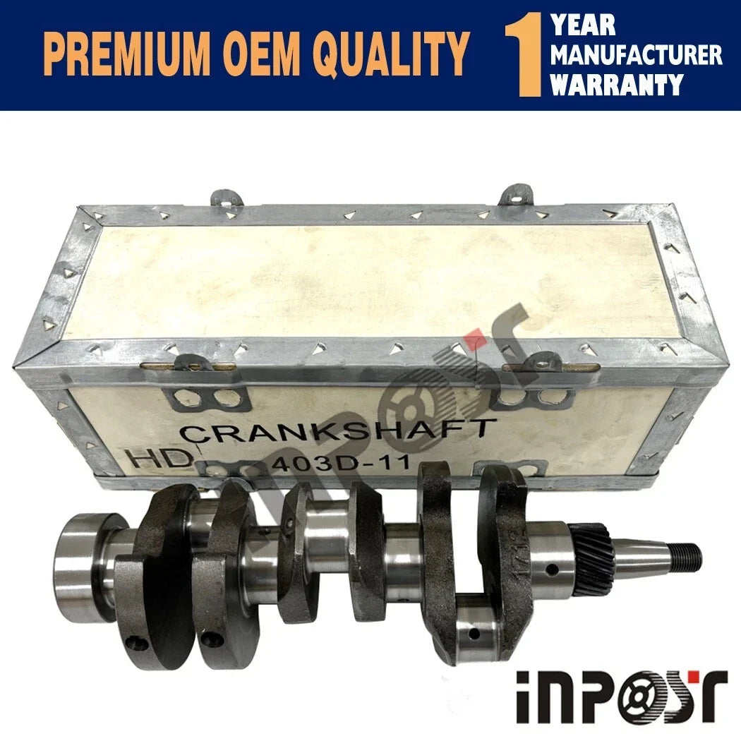 Crankshaft 115256970 for Perkins Engine 403D-11 (2011–2015)