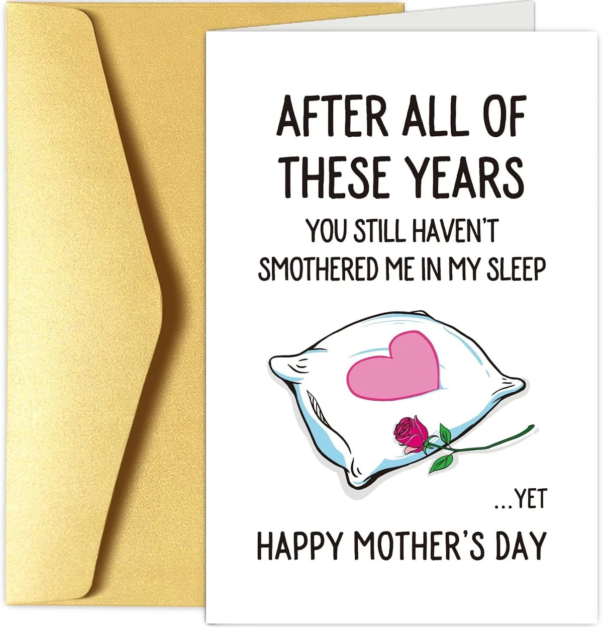 Funny Mother's Day Card for Wife
