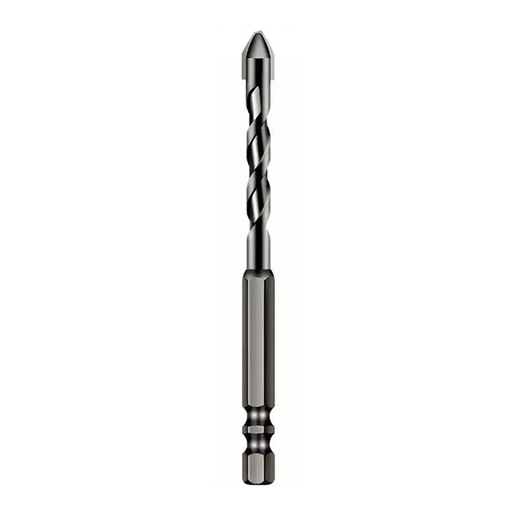 Eccentric Drill Bit Set for Tile Wood Glass Plastic with Hex Shank