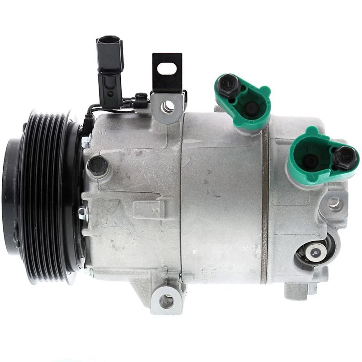 A/C Compressor with Clutch for Kia Forte Forte5 Elantra GT (2014–2017) 471-6082