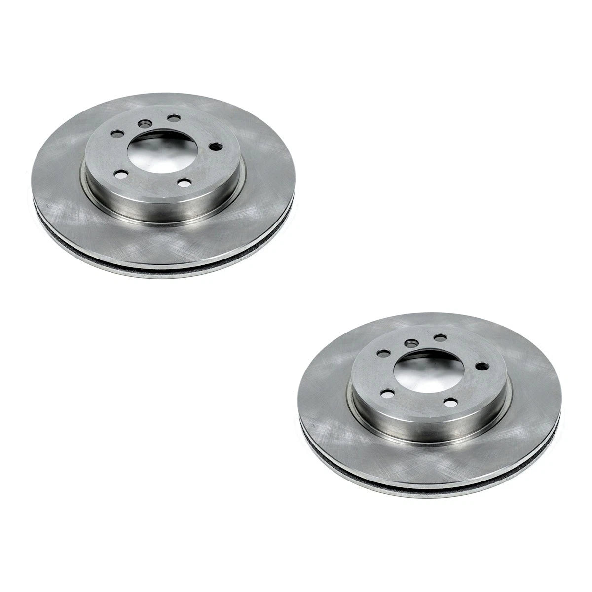 Set of 2 Powerstop Brake Discs for BMW Z4 325Ci (2000–2008) SET-P15EBR630-2