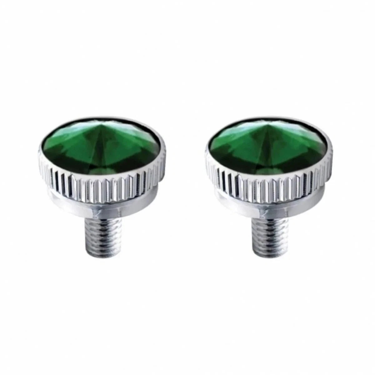 Set of 2 Chrome CB Radio Mounting Bolts 5mm for Universal (UP#21761)