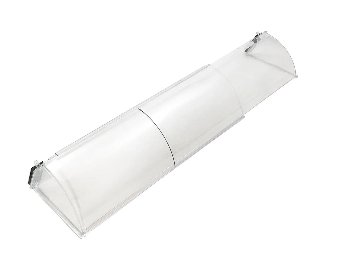 Baseboard Air Deflector for Frost King HD11 (1 Count) Clear Plastic