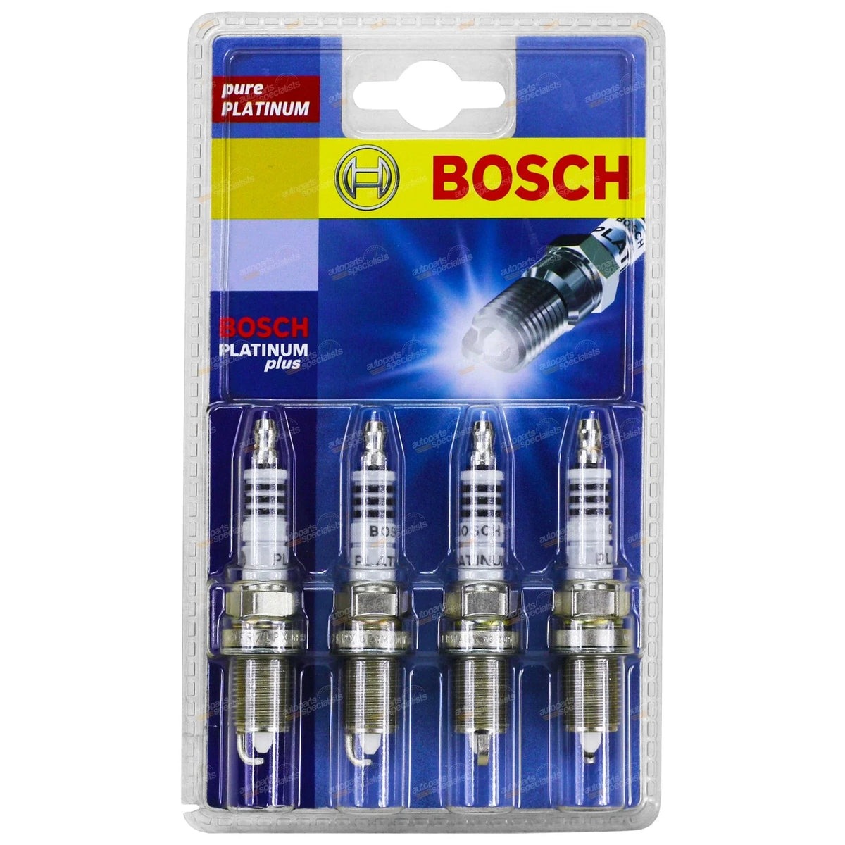 4 x Platinum Spark Plugs for Kia Cerato LD 4cyl G4GC 2.0L (2005-2008)