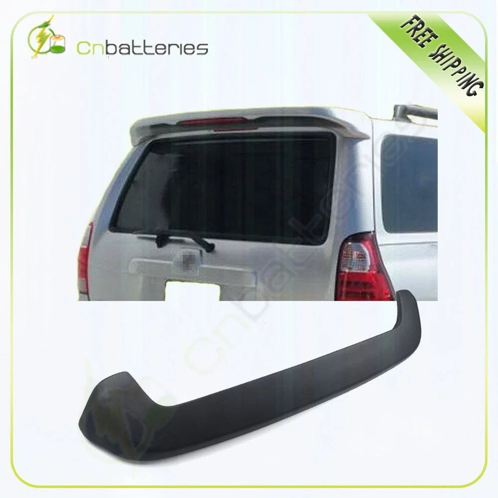 ABS Rear Spoiler with 3rd Brake Light for Toyota 4Runner (2005–2009)