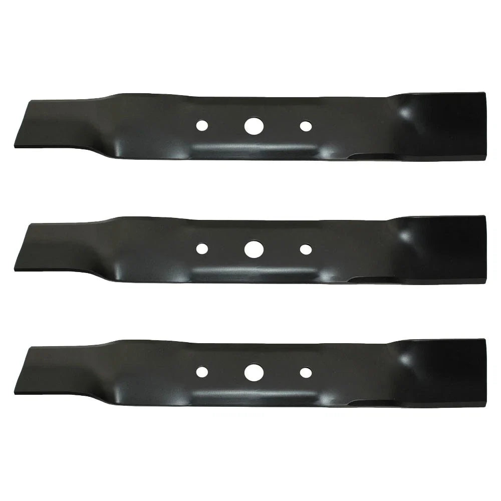 Set of 3 Mulching Blades for John Deere 48" (GX20250, GY20568)