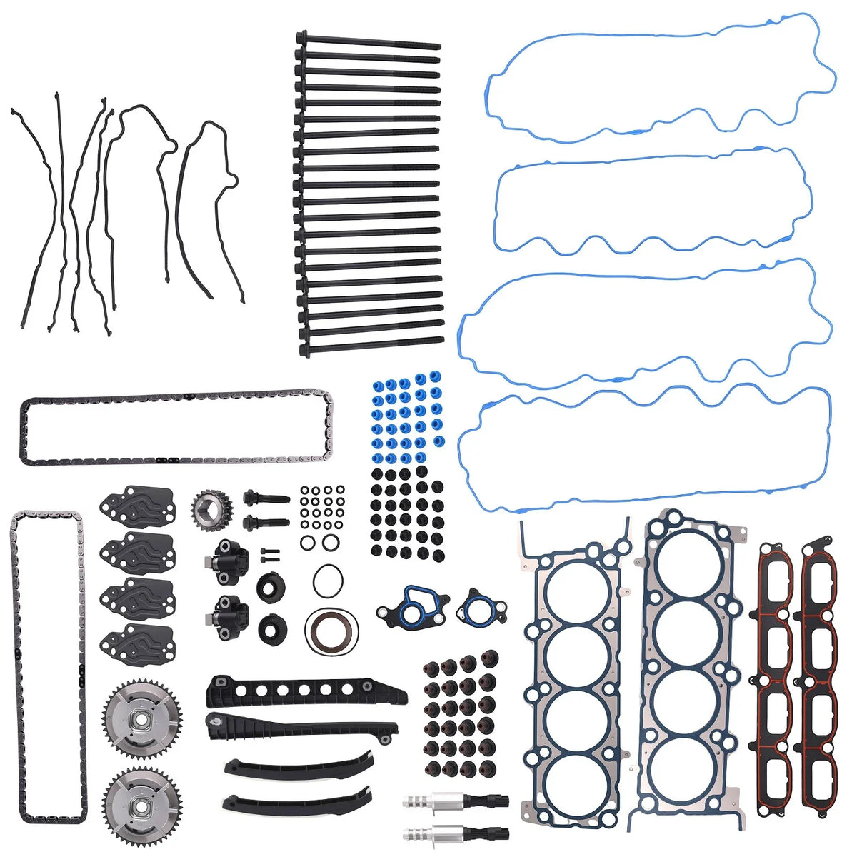 Engine Timing Chain Kit & Head Gasket Set for Ford Expedition F150 Navigator (2003–2006)