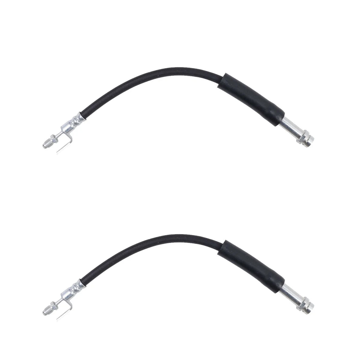 Set of 2 Front Brake Hydraulic Hoses for E-Transit Transit-150 250 350