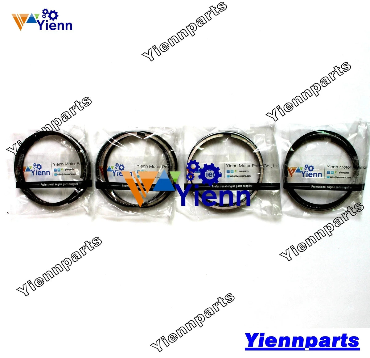Piston Ring Set for Bobcat S750 S770 S850 S330 T770 T870 T320