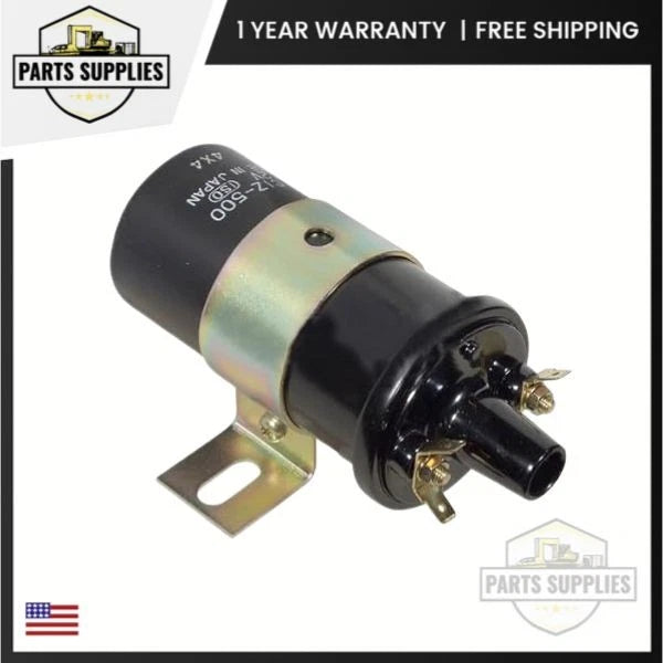 Ignition Coil with Bracket for Nissan Forklift