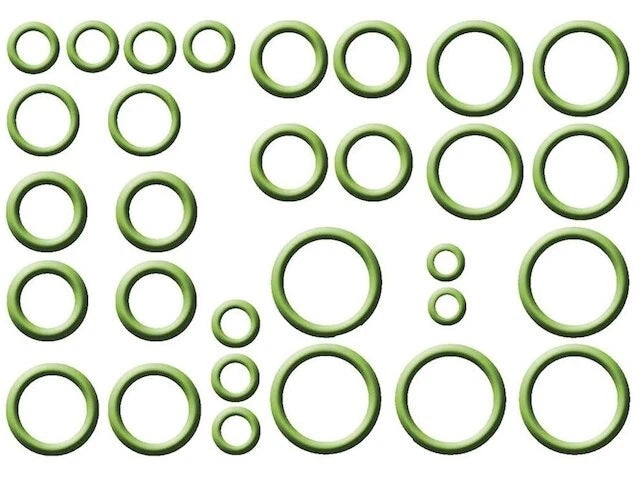A/C System O-Ring and Gasket Kit for Infiniti G37 (2008–2013) 15787PGDQ