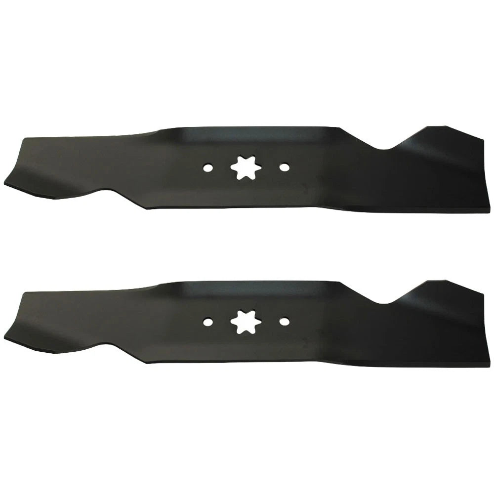 2X Lawn Mower Blade for Cub Cadet (Fits 742-04125)
