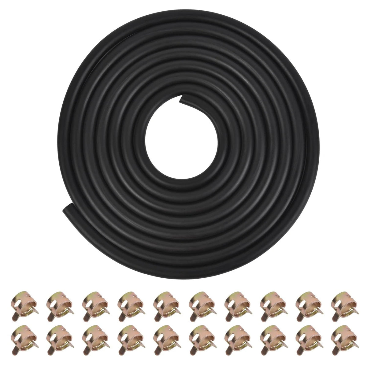 1/4 Inch ID Fuel Line Hose - 10 Feet for Various Applications