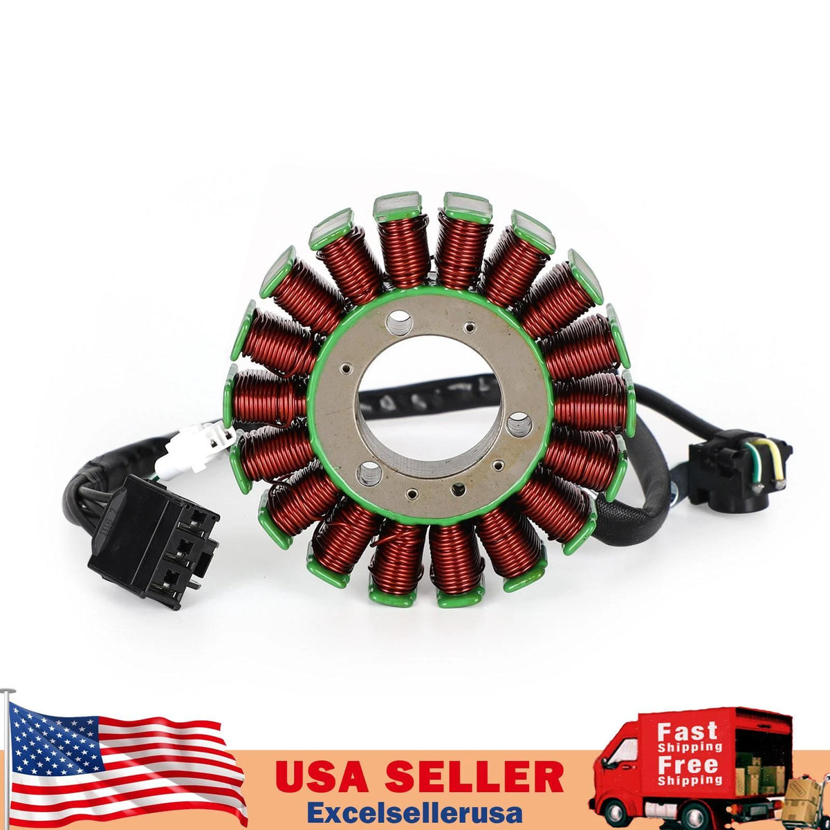 Stator Assy for Kawasaki Ninja 400 / Z 400 (2018–2020) 21003-0178, 21003-0175