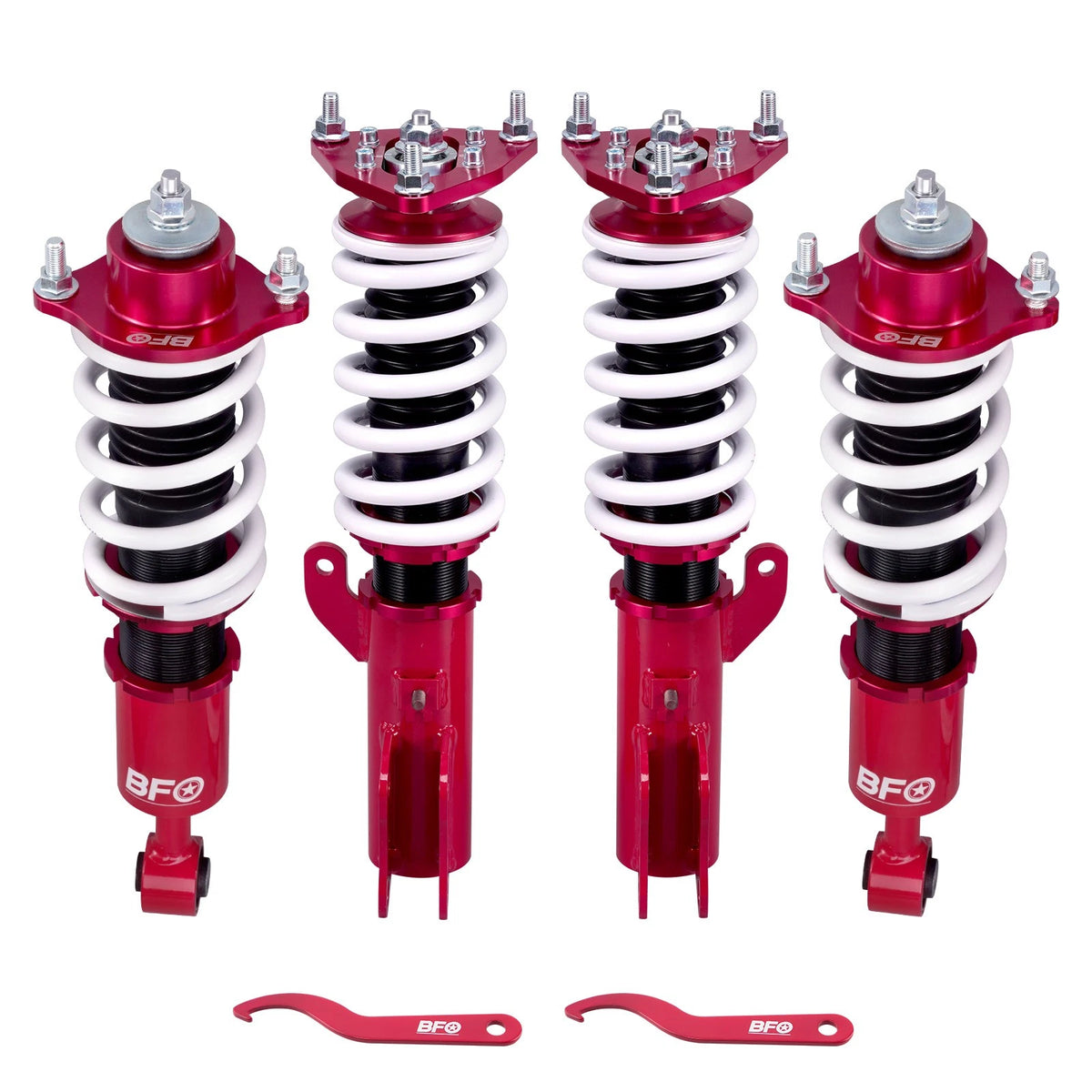 Coilovers Suspension Shocks for Mitsubishi Lancer Ralliart (2008–2017)
