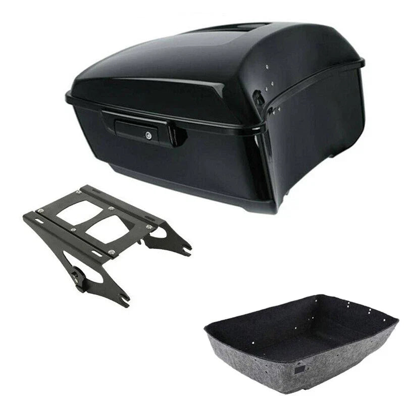 Trunk Mount Rack for Harley Touring Road Street Glide (2014–2026)