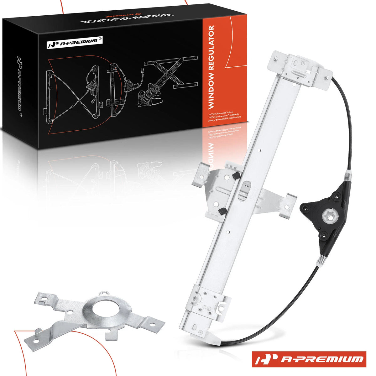 Rear Left Power Window Regulator for Ford Explorer (1991–1994) F2TZ7827009A, 740-540