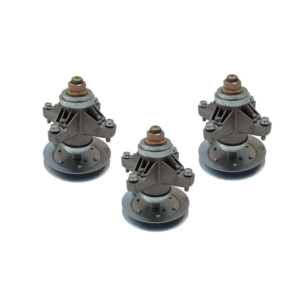 3X Mower Deck Spindles w/Bolts for Cub Cadet LT1024 (50" 54" Deck)