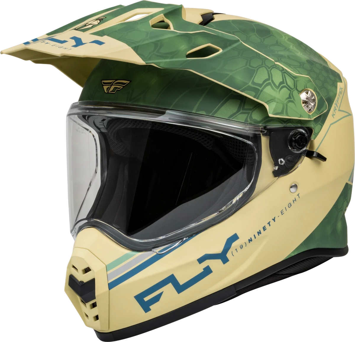Fly Racing Trekker Helmet for Offroad Full-Face (2X-Large)