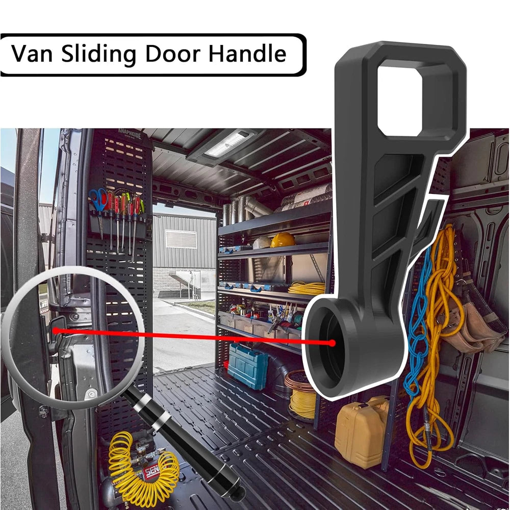 Sliding Door Handle for Ram ProMaster 1500 2500 3500 (2014–2024) 1ZP90JXWAB