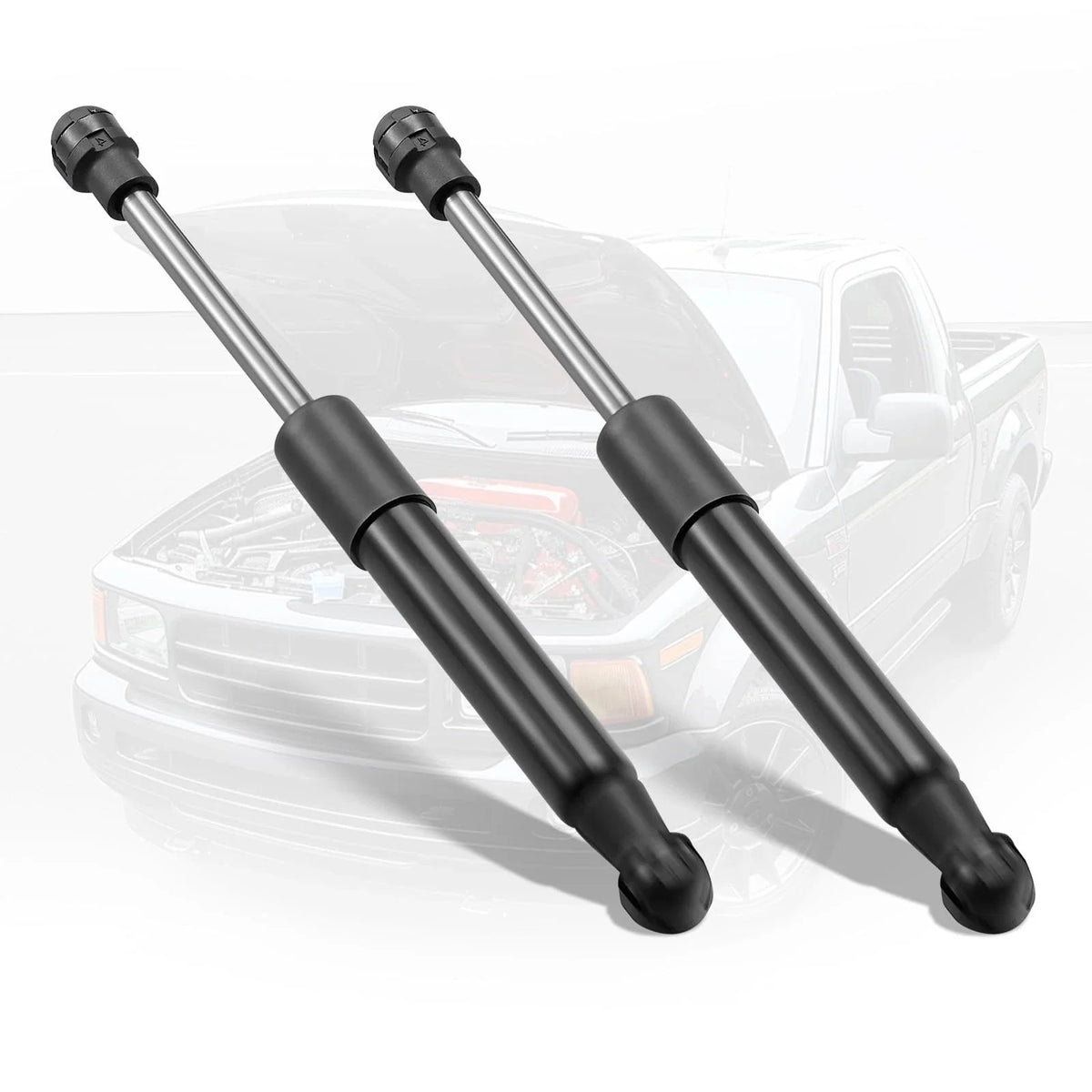 2X Tailgate Lift Supports Shock Struts for Porsche 911 (1998–2005) Boxster