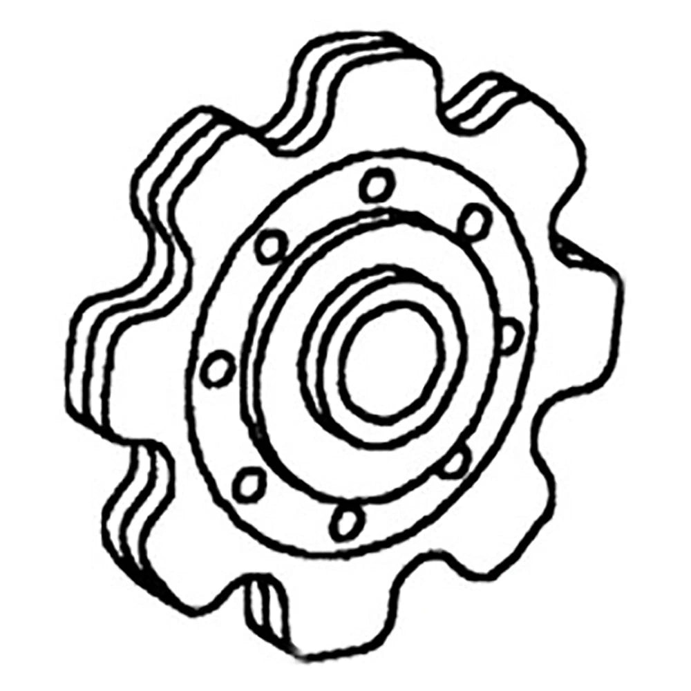 Sprocket for White/Oliver/Minneapolis Moline 700 Series (9400 Series)