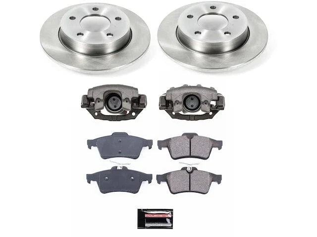 Rear Brake Pad and Rotor Kit for Mazda 3 i (2010–2013) KH742XT