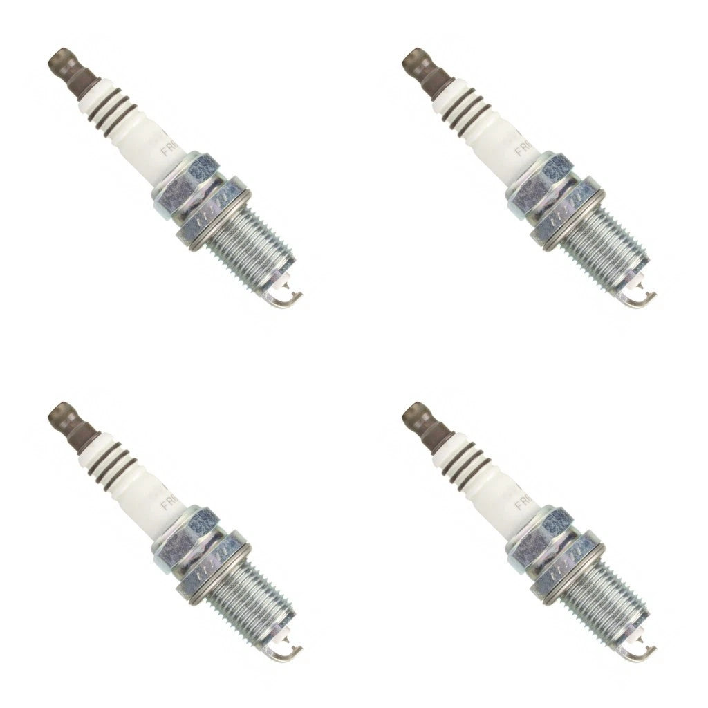 Set of 4 NGK Spark Plugs for Pontiac Vibe (2003–2010) FR6AHX-S