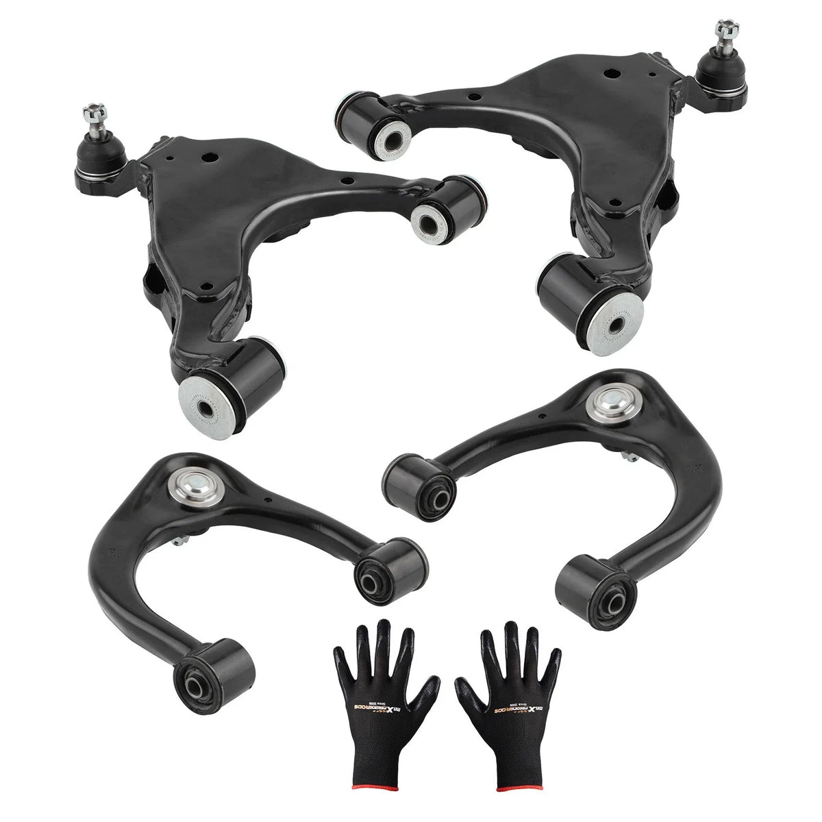 Front Control Arm Set w/Ball Joint Kit for Toyota Tacoma (2005–2015)