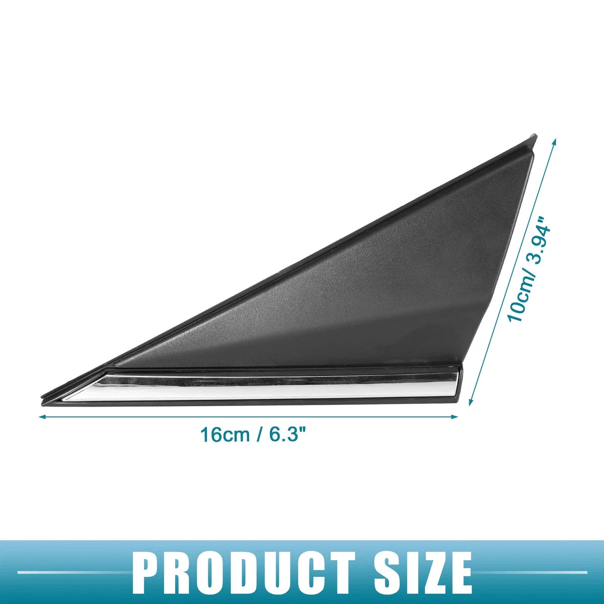 Front Left Mirror Corner Fender Triangle Cover No. 861803X000 for Hyundai
