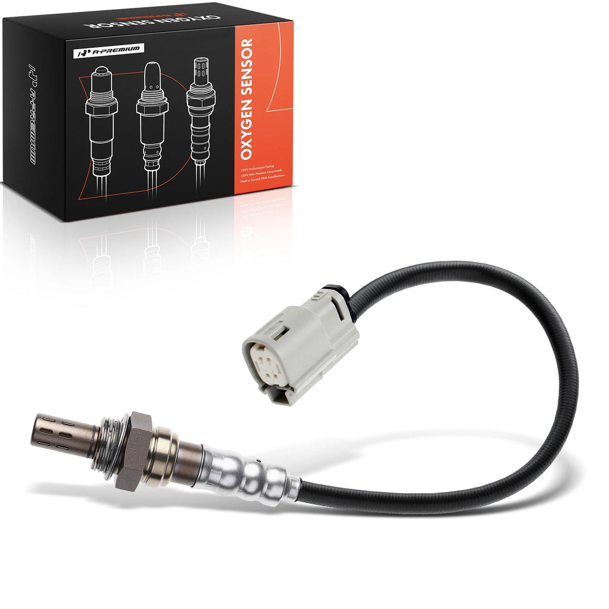 Downstream Rear O2 Oxygen Sensor for Ford Explorer Flex (2013–2019) BA5Z9G444A, BE5Z9G444B, 250-24998