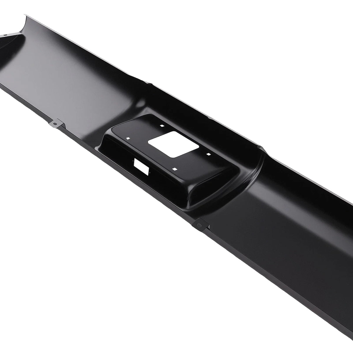 Rear Roll Pan for Chevrolet C1500 Suburban (1992–1999) Steel Black Primed
