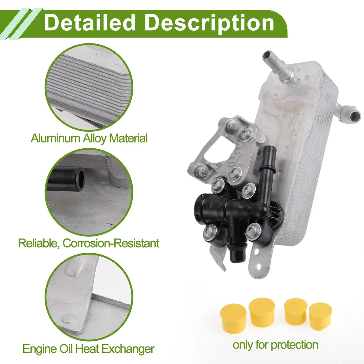 Engine Oil Cooler for BMW 230i (2017–2023) No. 17218514515