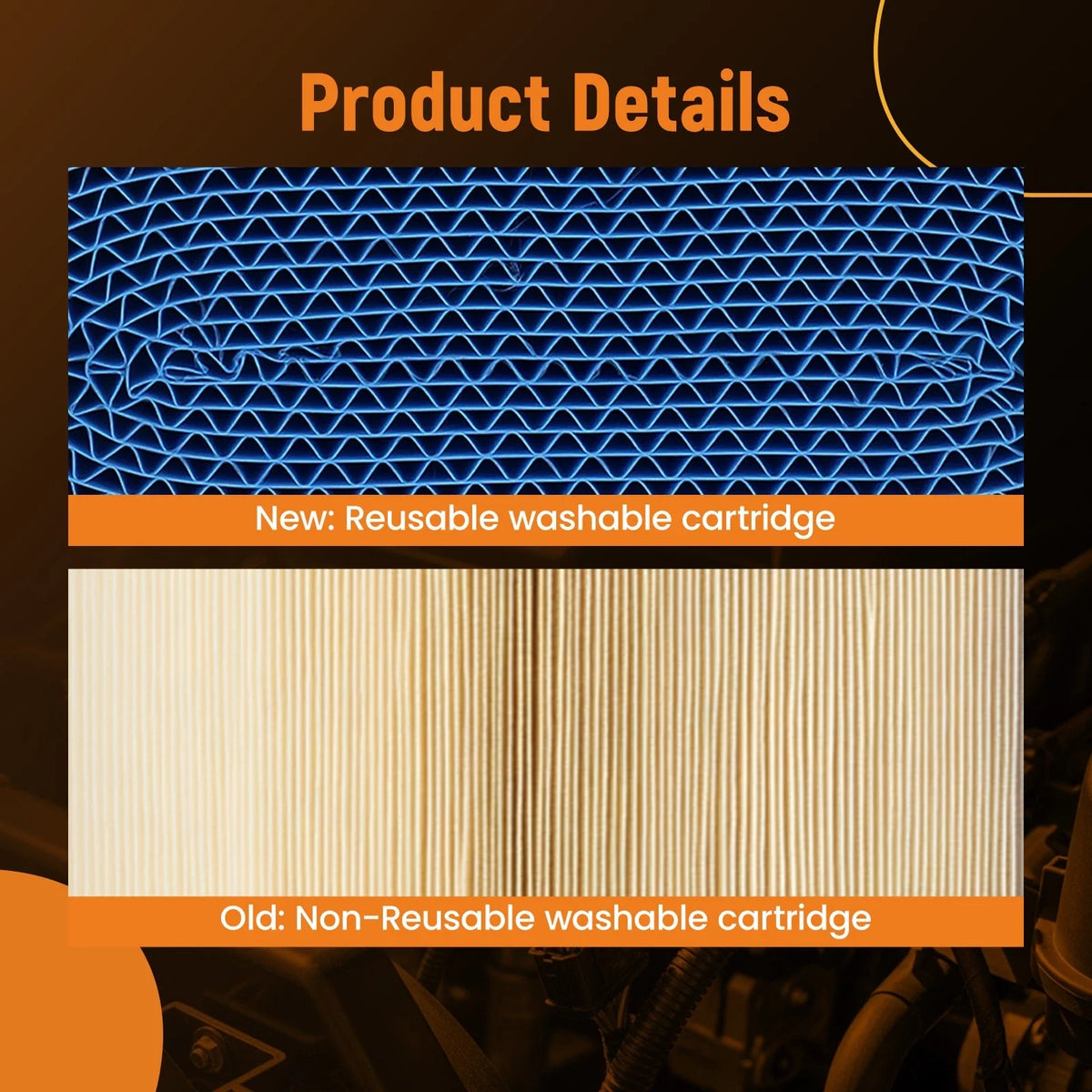Engine Air Filter for Hummer H2 (2003–2009)
