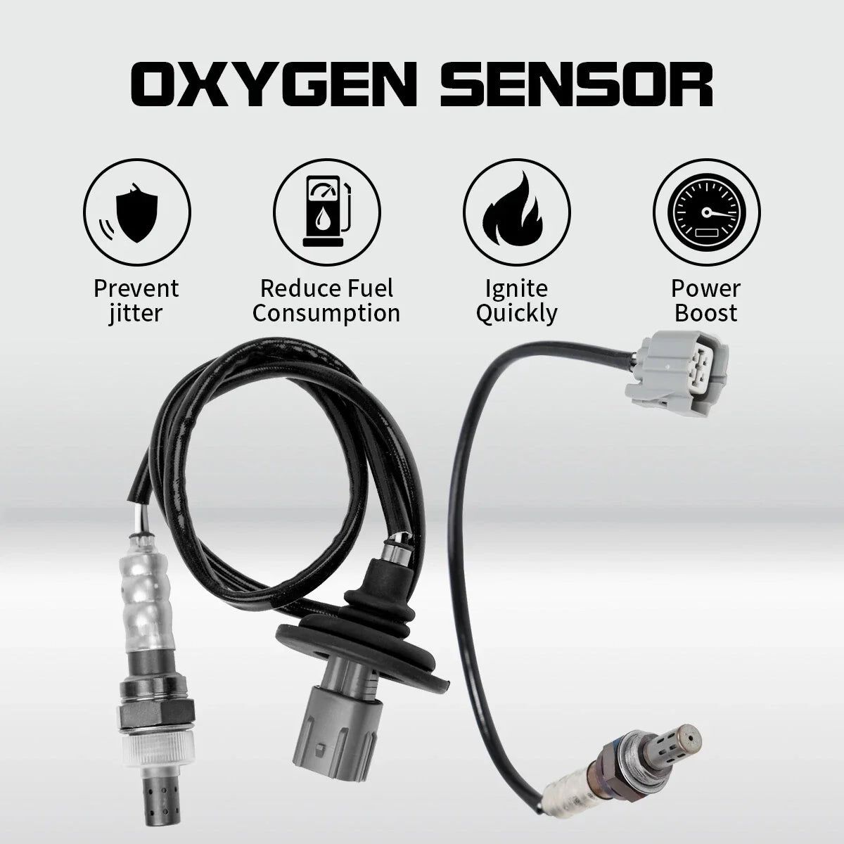 2Pcs Oxygen O2 Sensors for Toyota Corolla (1998–2002) Upstream & Downstream