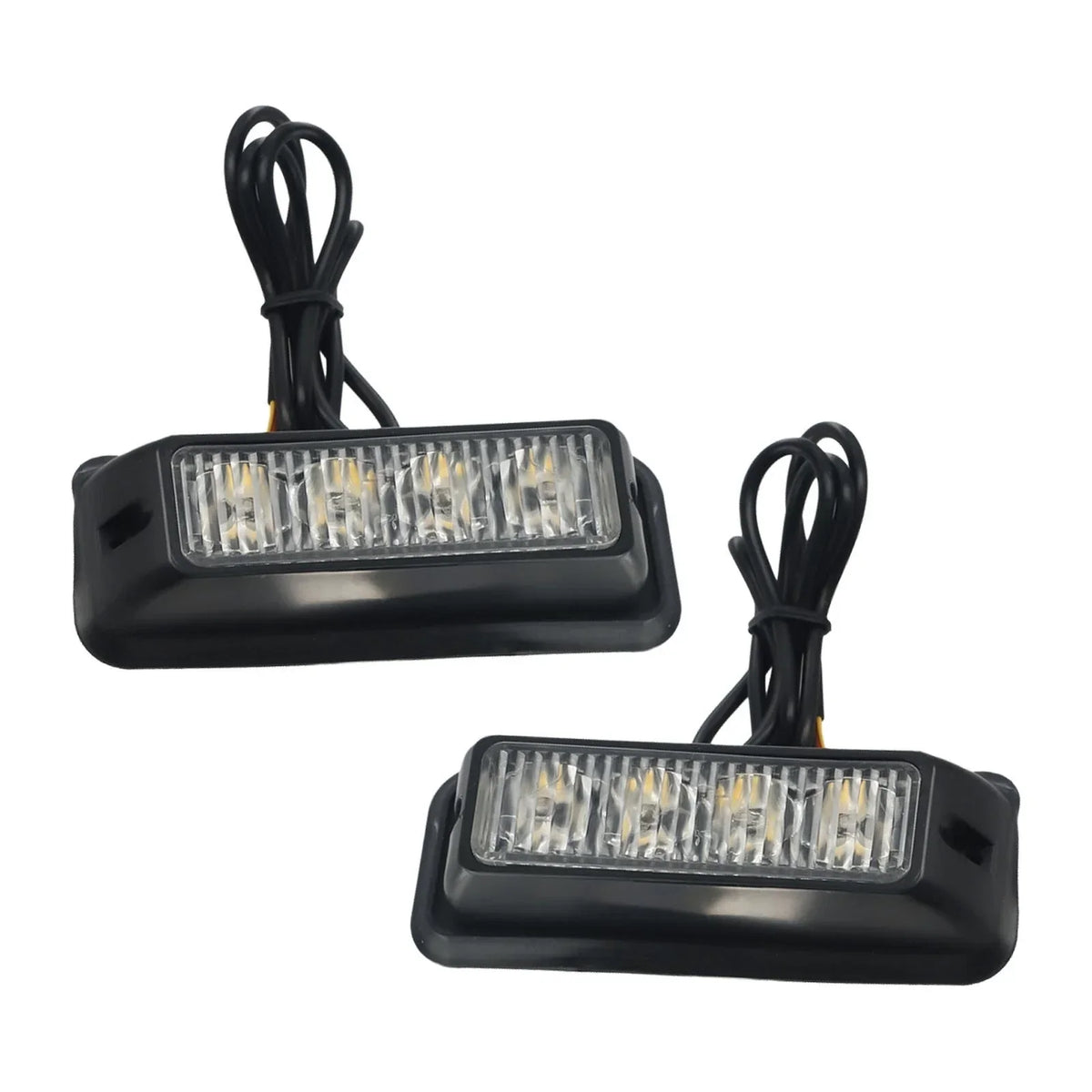 LED Car Light / Flash / Strobe Amber-Light DC12V