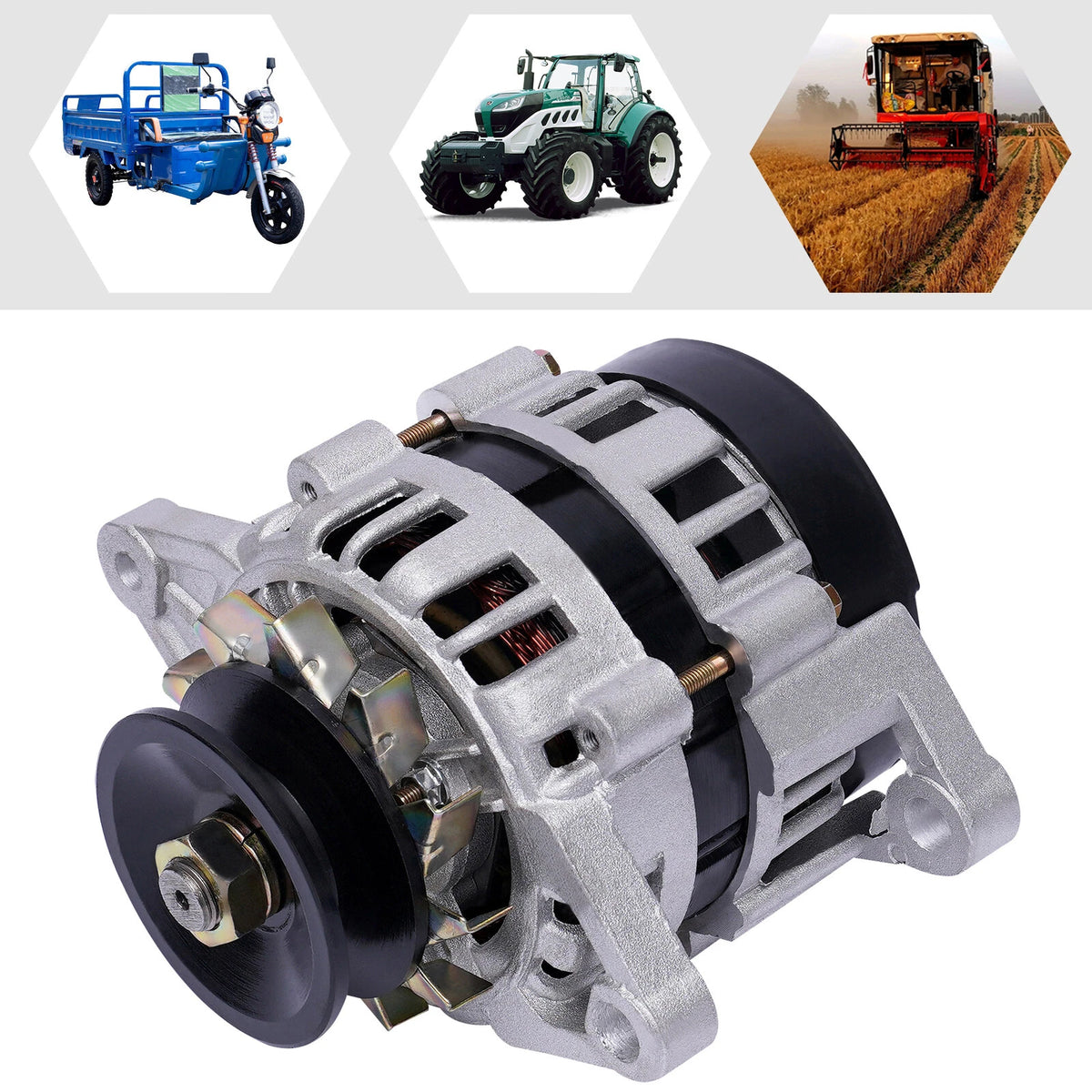 2000W Permanent Magnet Synchronous Generator for Low RPM Applications