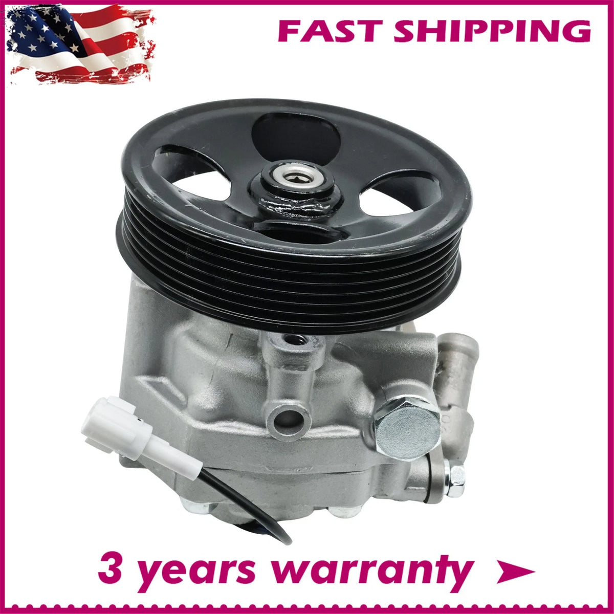 Power Steering Pump 34430-SC010, 34430-SC011 for Subaru Forester (2011–2013)