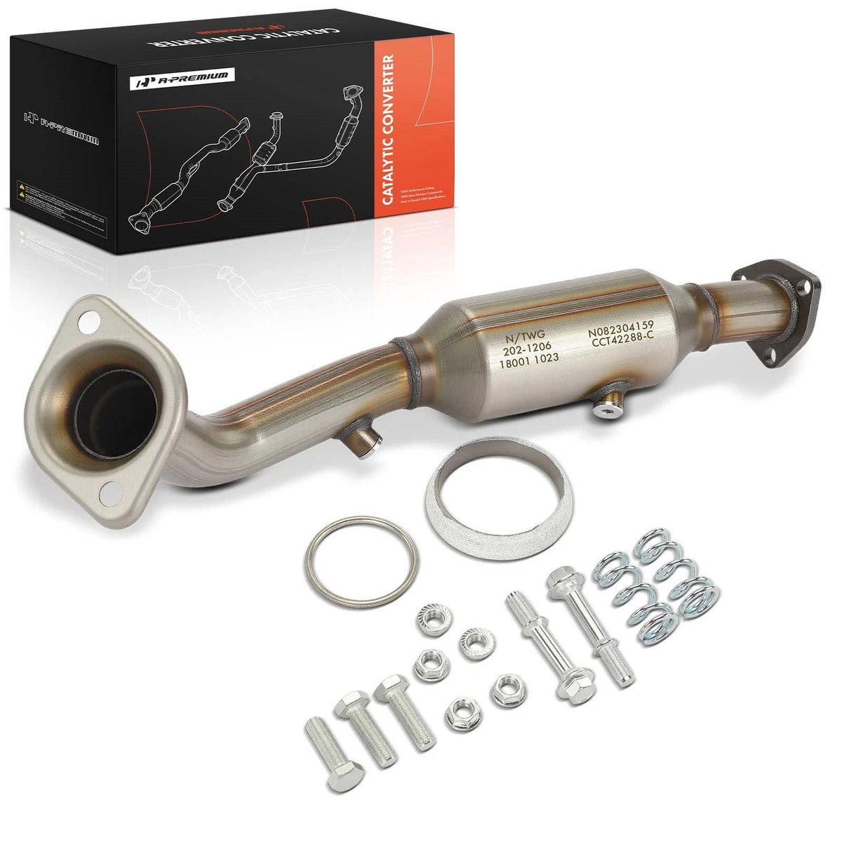 Front Catalytic Converter for Honda CR-V (2002–2006) 16167