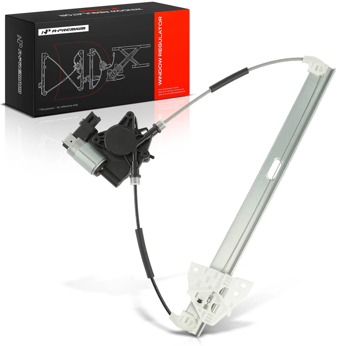 Power Window Regulator w/ Motor for Mazda 6 (2003–2008) GJ6A59590, GK2A59590