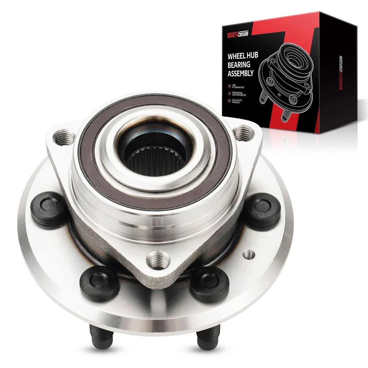 Front & Rear Wheel Hub Bearing Assembly for Cadillac SRX (2010–2016)