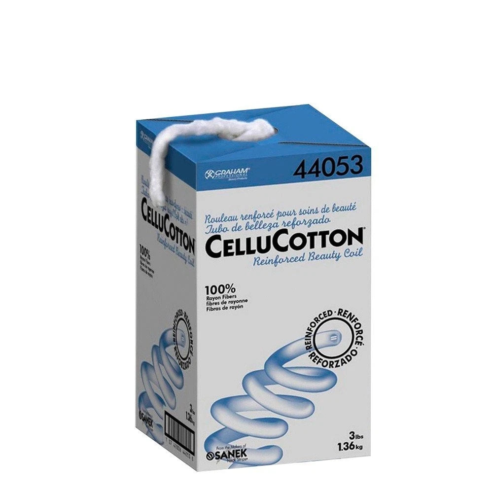 3Lbs CelluCotton Beauty Coil for Various Applications (Pack of 1)