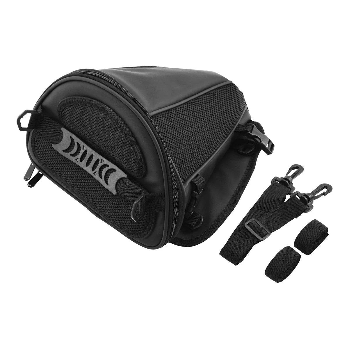 Universal Motorcycle Tail Bag for BMW Honda Suzuki (Fits Most Models)