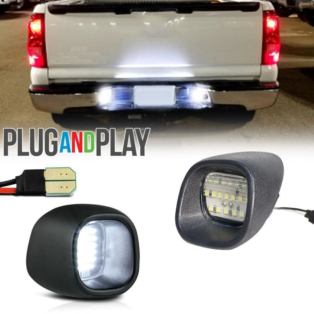 License Plate Light for Chevy S10 Sonoma Blazer (1994–2004)