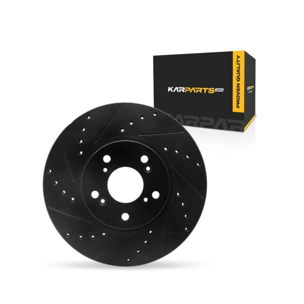 Brake Rotor Set for Acura TL (1999–2008) ALX-PAU-DF-633-59043R-CLA4
