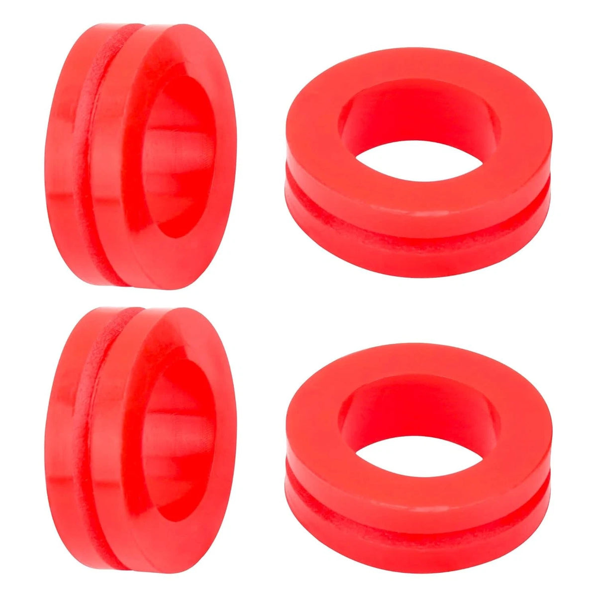 Set of 4 Orange Grommets for Taurus