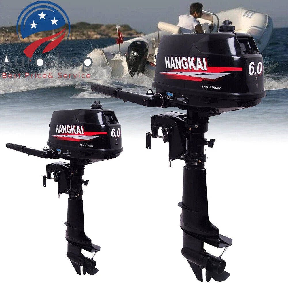 Outboard Motor Water Cooling for HANGKAI 2/4-Stroke 3.5-7 HP