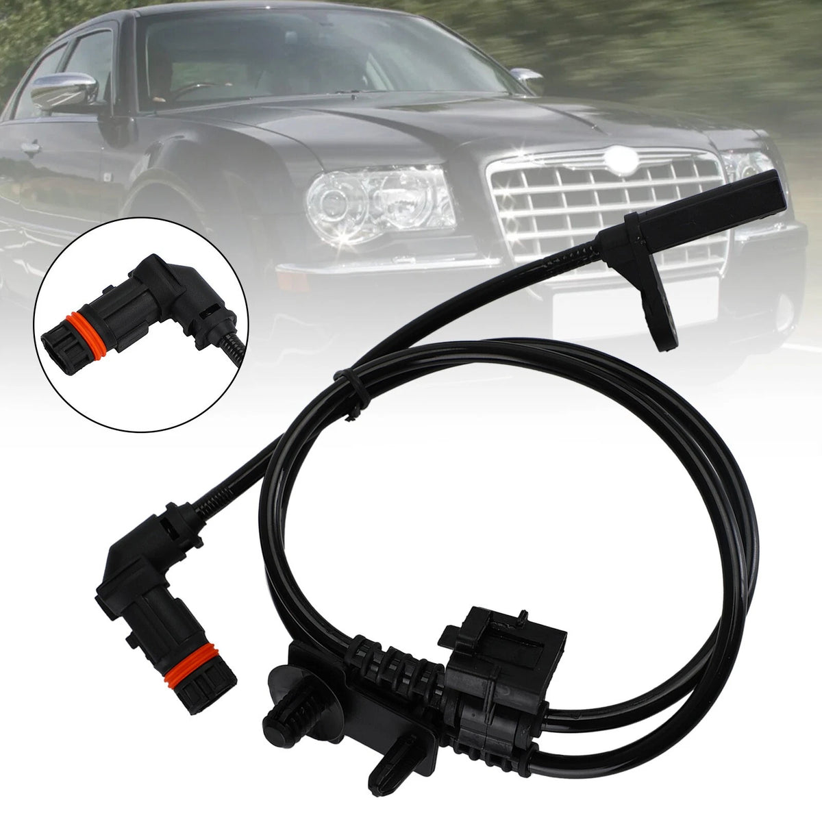 Front Left or Right ABS Speed Sensor for Chrysler 300C, Dodge (2005–2010) 4779244AB, 4779244AC, 4779244AD