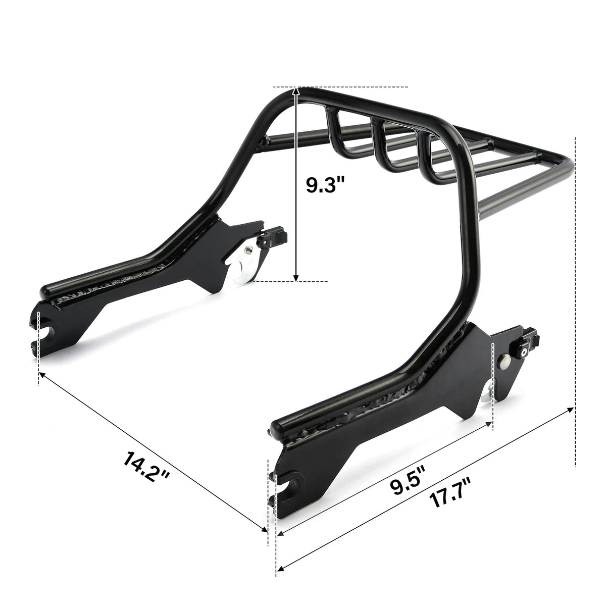 Luggage Rack Mount for Harley Fat Boy Breakout (2018–2025)
