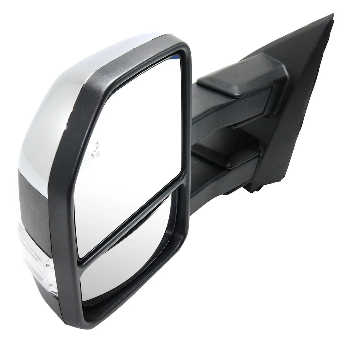 Left Power Heated Chrome Mirror for Ford F-150 (2015–2018)
